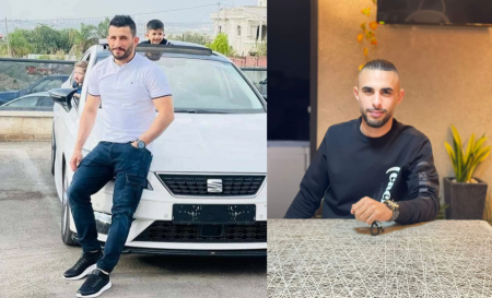 مصرع محمود أبو خيط من الطيرة وايوب قزمار من قلقيلية بحادث طرق